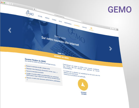 GEMO website